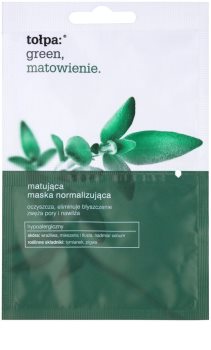 Tołpa Green Matt mascarilla facial normalizante con efecto mate