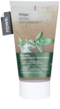 Tołpa Green Matt peelingový gel pro matný vzhled pleti