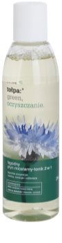 Tołpa Green Cleaning мицеларна вода и тоник 2 в 1