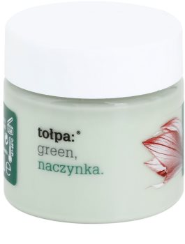 Tołpa Green Capillary creme regenerador para pequenos derrames no rosto