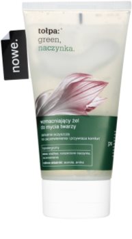 Tołpa Green Capillary gel detergente rinforzante per pelli sensibili e arrossate