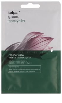 Tołpa Green Capillary mascarilla regeneradora para piel con tendencia a las rojeces