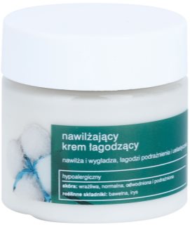 Tołpa Green Moisturizing crema hidratante y calmante con efecto alisante