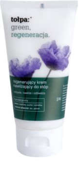 Tołpa Green Regeneration creme de pés com efeito hidratante