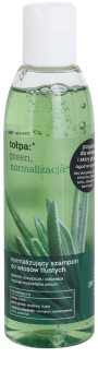 Tołpa Green Normalizing σαμπουάν για λιπαρά μαλλιά και το δέρμα της κεφαλής