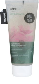 Tołpa Green Smoothing peeling de duche para refirmação de pele