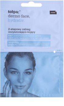 Tołpa Dermo Face Hydrativ limpieza y alivio de la piel en dos pasos