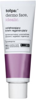 Tołpa Dermo Face Idealic creme de noite regenerador para pele com imperfeições