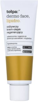 Tołpa Dermo Face Lipidro crema de noche nutritiva con efecto regenerador
