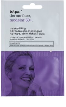 Tołpa Dermo Face Modelar 50+ máscara de efeito lifting para rosto, pescoço e decote