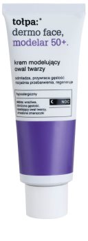 Tołpa Dermo Face Modelar 50+ crema remodeladora de noche con efecto rejuvenecedor
