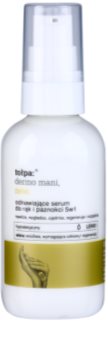 Tołpa Dermo Mani New erneuerndes Serum für Hände und Fingernägel 5 in 1