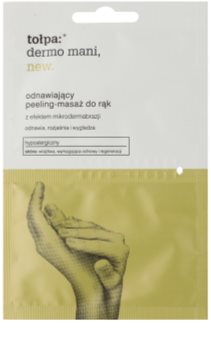 Tołpa Dermo Mani New peeling restaurador para mãos