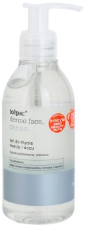 Tołpa Dermo Face Physio tisztító gél az arcra és a szemekre