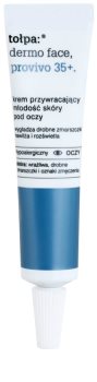 Tołpa Dermo Face Provivo 35+ crema rejuvenecedora para contorno de ojos
