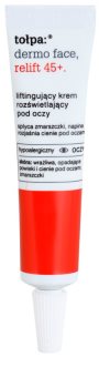 Tołpa Dermo Face Relift 45+ crema reafirmante para contorno de ojos antiarrugas y antiojeras