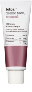 Tołpa Dermo Face Rosacal CC krém pro pleť se sklonem k začervenání SPF 10