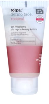 Tołpa Dermo Face Rosacal gel micelar para rosto e olhos