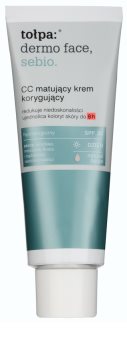 Tołpa Dermo Face Sebio creme CC matificante para peles com imperfeições SPF 30