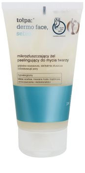 Tołpa Dermo Face Sebio tisztító gél peeling hatással