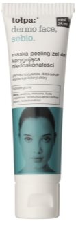 Tołpa Dermo Face Sebio 4in1 Gel Mask and Scrub For Skin With Imperfections