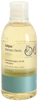 Tołpa Dermo Face Sebio tónico normalizo para reduzir o sebo