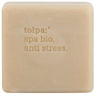 Tołpa Spa Bio Anti Stress sabonete detox com turfa