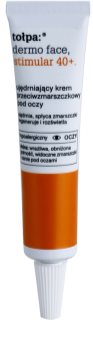 Tołpa Dermo Face Stimular 40+ crema reafirmante para contorno de ojos antiarrugas y antiojeras