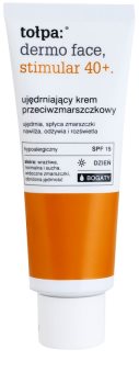 Tołpa Dermo Face Stimular 40+ creme antirrugas refirmante SPF 15
