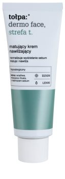 Tołpa Dermo Face T-Zone creme matificante com efeito hidratante