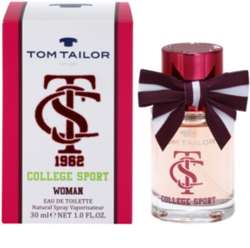 Tom Tailor College sport eau de toilette para mulheres 30 ml