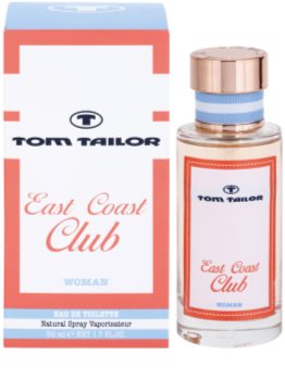 Tom Tailor East Coast Club Eau de Toilette für Damen