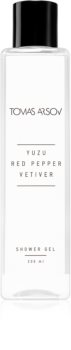 Tomas Arsov Yuzu Red Pepper Vetiver gel de ducha perfumado con efecto humectante