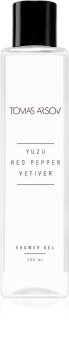 Tomas Arsov Yuzu Red Pepper Vetiver parfumirani gel za tuširanje s hidratantnim učinkom