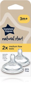 Tommee Tippee C2N Closer to Nature baby bottle teat 2 pcs
