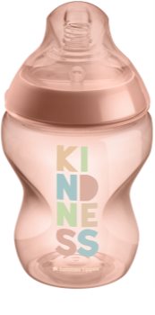 Tommee Tippee C2N Closer to Nature Girl Babyflasche