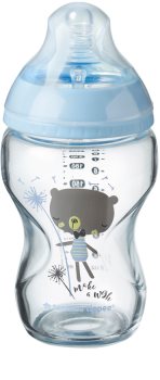 Tommee Tippee C2N Closer to Nature Blue Babyflasche