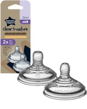 Tommee Tippee C2N Closer to Nature Anti-colic Advanced Teats tetina