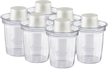 Tommee Tippee C2N Closer to Nature powdered milk dispenser 6 pcs