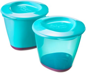 Tommee Tippee Explora food containers 2 pcs