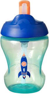 Tommee Tippee Straw Cup 7m+ Kop met rietje