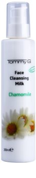 Tommy G Chamomile Line leite de limpeza facial com extrato de camomila