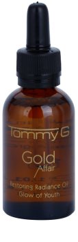 Tommy G Gold Affair óleo regenerador com efeito suavizante para pele radiante