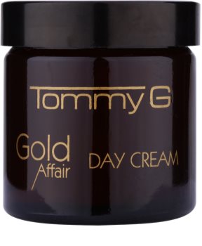 Tommy G Gold Affair creme antirrugas para iluminação e hidratação