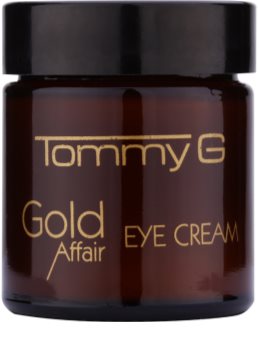 Tommy G Gold Affair creme de olhos iluminador para rejuvenescimento da pele