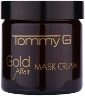 Tommy G Gold Affair Máscara hidratante e iluminadora para pele sensível