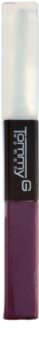 Tommy G Lips Dual No Transfer Lipstick brillo bifásico para labios