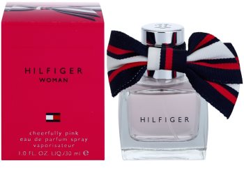 Tommy Hilfiger Cheerfully Pink Eau de Parfum para mulheres 30 ml