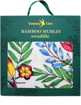 Tommy Lise Bamboo Muslin Swaddle Blooming Day тканевые подгузники