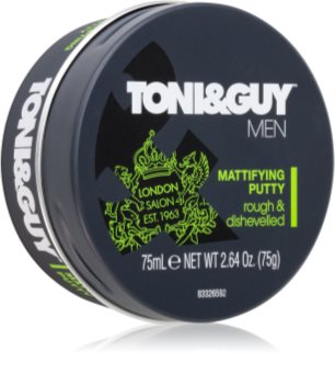 TONI&GUY Men cera de pelo de acabado mate